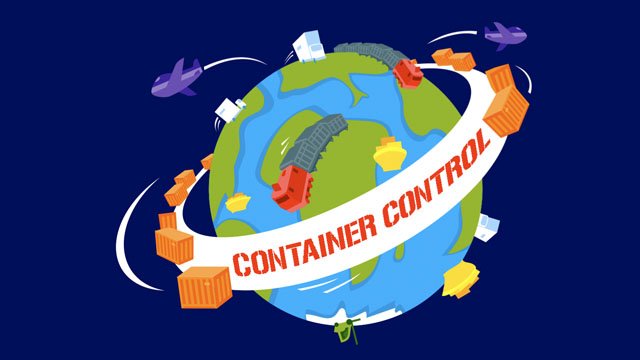 Waren, die in Containern um die Welt (k)reisen - Bahnspiel: Container Control