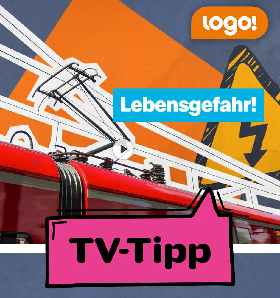 TV-Tipp zur logo!-Sendung "Lebensgefahr"